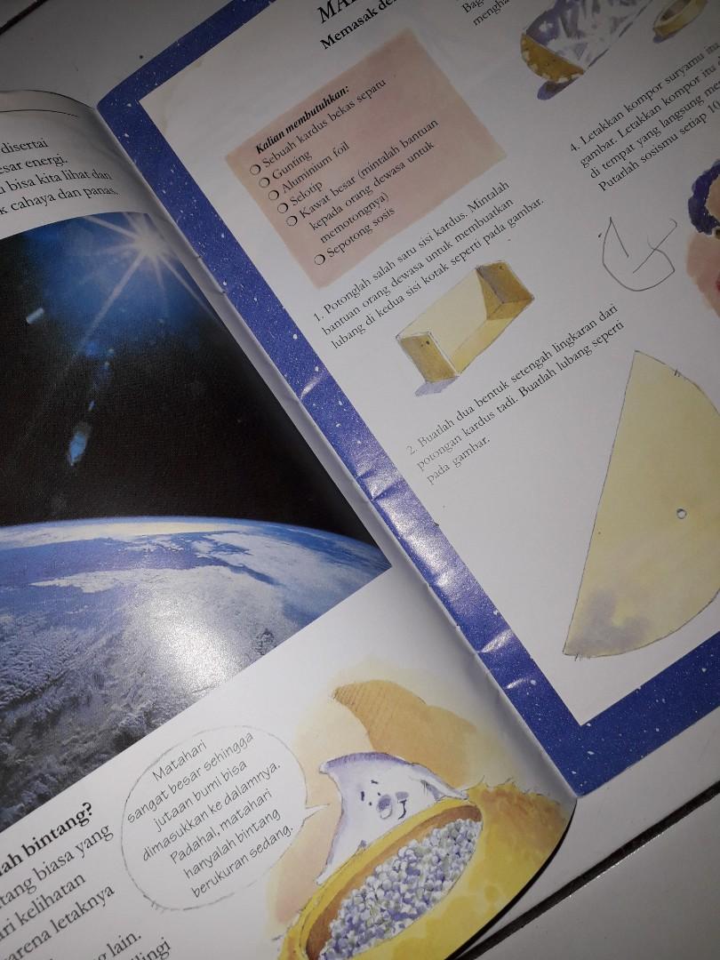 Buku Tentang Bintang (Menjelajah Ruang Angkasa), Buku & Alat Tulis