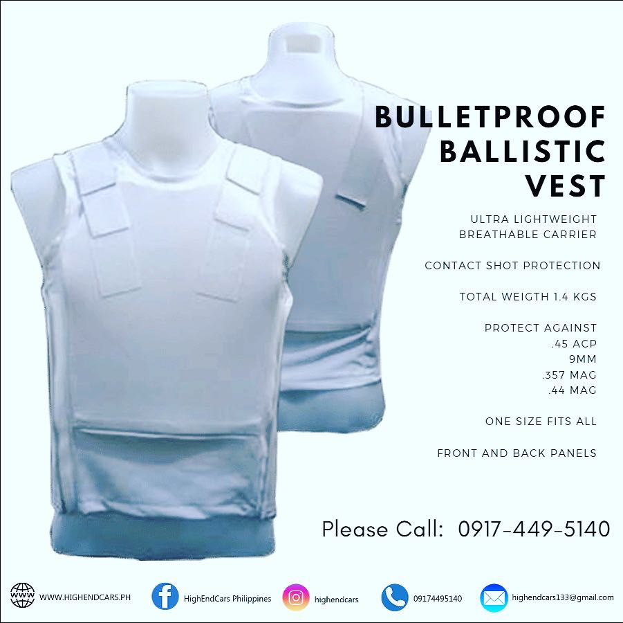 Bulletproof Ballistic Vest Imported