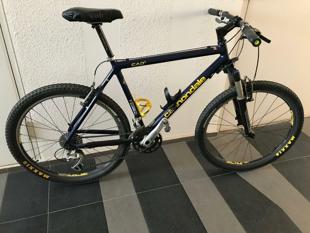 cannondale cad3 mountain bike