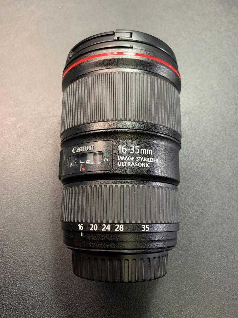 Canon Ef 16 35mm F4l Is Usm Lens Photography Lenses On Carousell