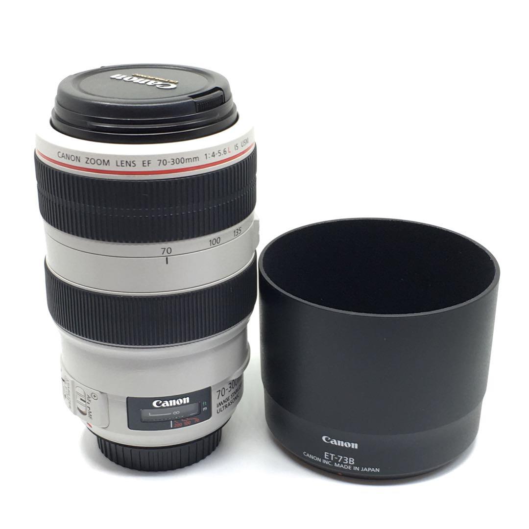 2024正規激安】 F4-5.6L 70-300mm EF 【美品】Canon IS ① USM レンズ ...