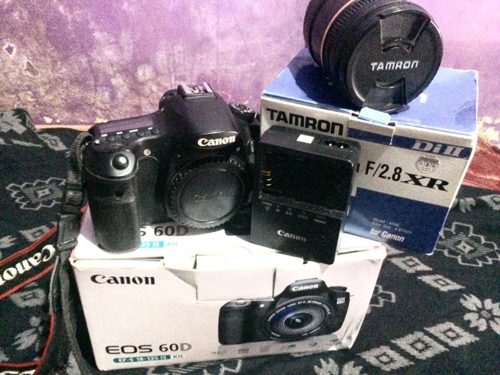 canon eos 60d lensa tamron