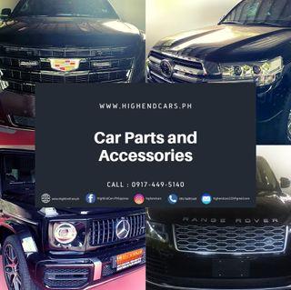 Cars Parts and Accessories