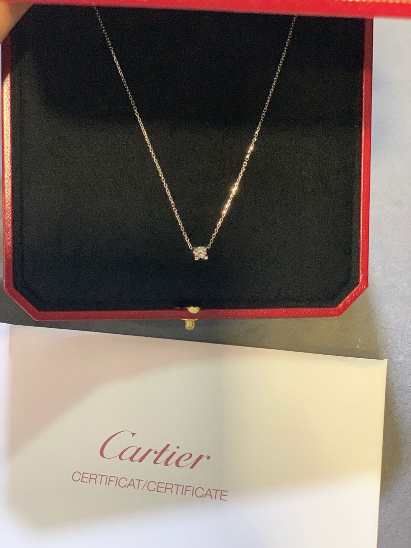 cartier new necklace