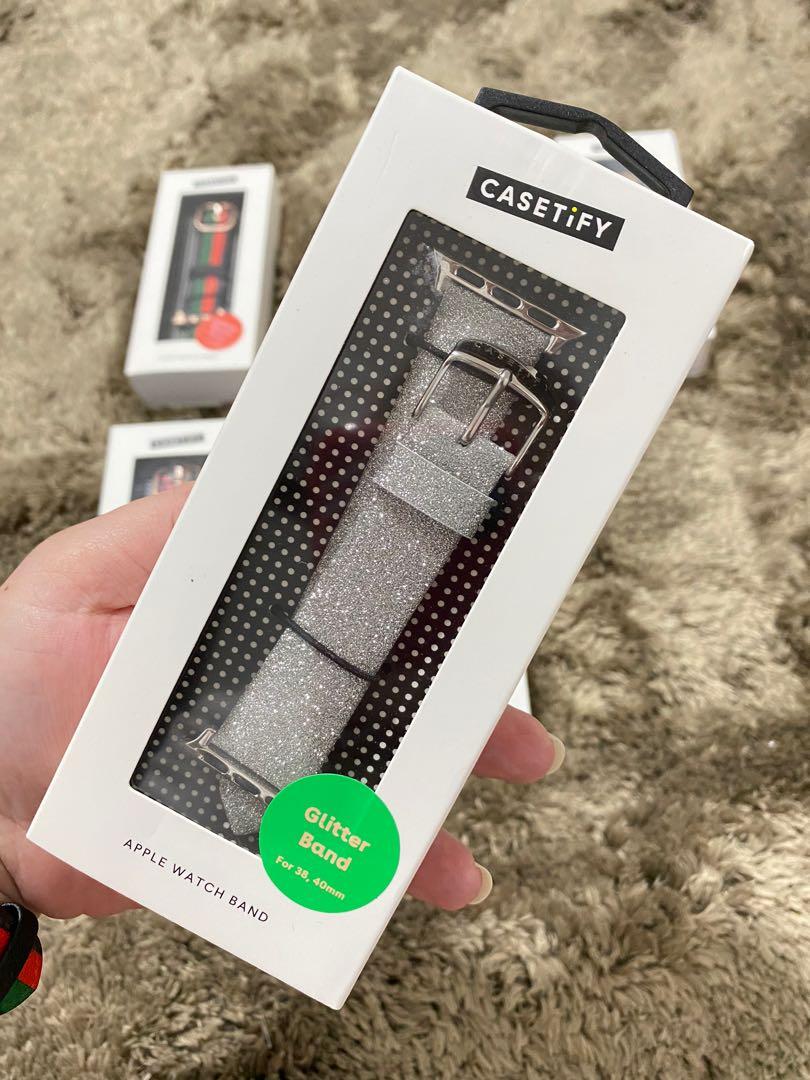 Casetify glitter watch band sales