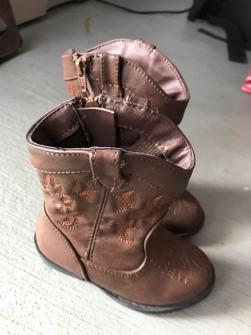 CAT JACK toddler cowboy boots