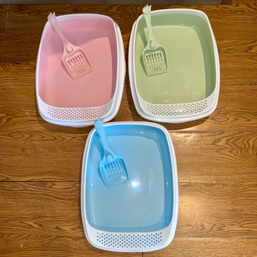 best bags for cat litter box Covered Cat Litter Box with Lid, Drawer, Scoop, Top Entry, Deodorizing Bags, Odor Control, Easy to Clean main image 0