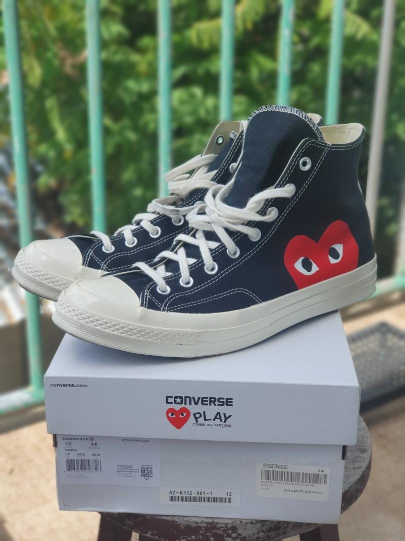 Ssense cdg converse sales