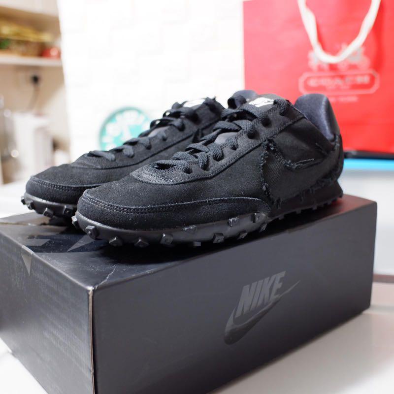 nike waffle racer cdg