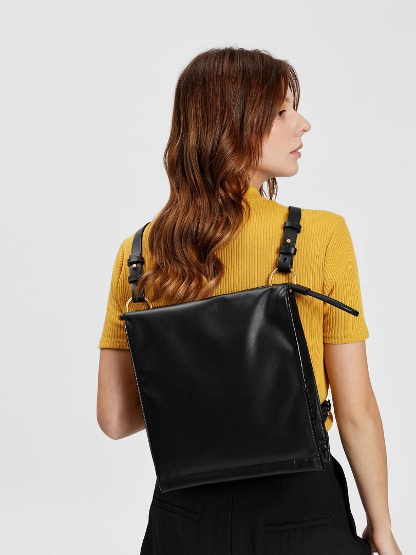 Charles and keith shop 2 way bag
