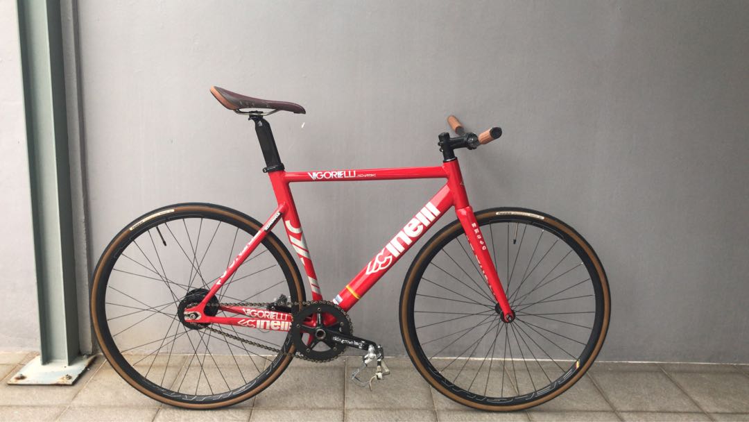 Vigorelli shark frameset cheap