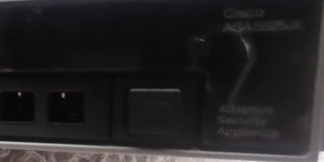 Cisco Asa 5525 X Adaptive Security Appliance Electronics Computer Parts Accessories On Carousell