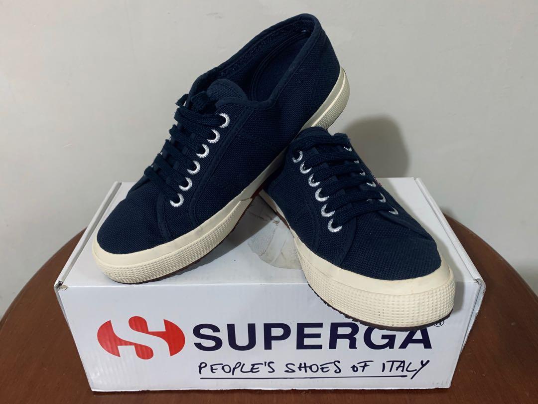 superga navy suede