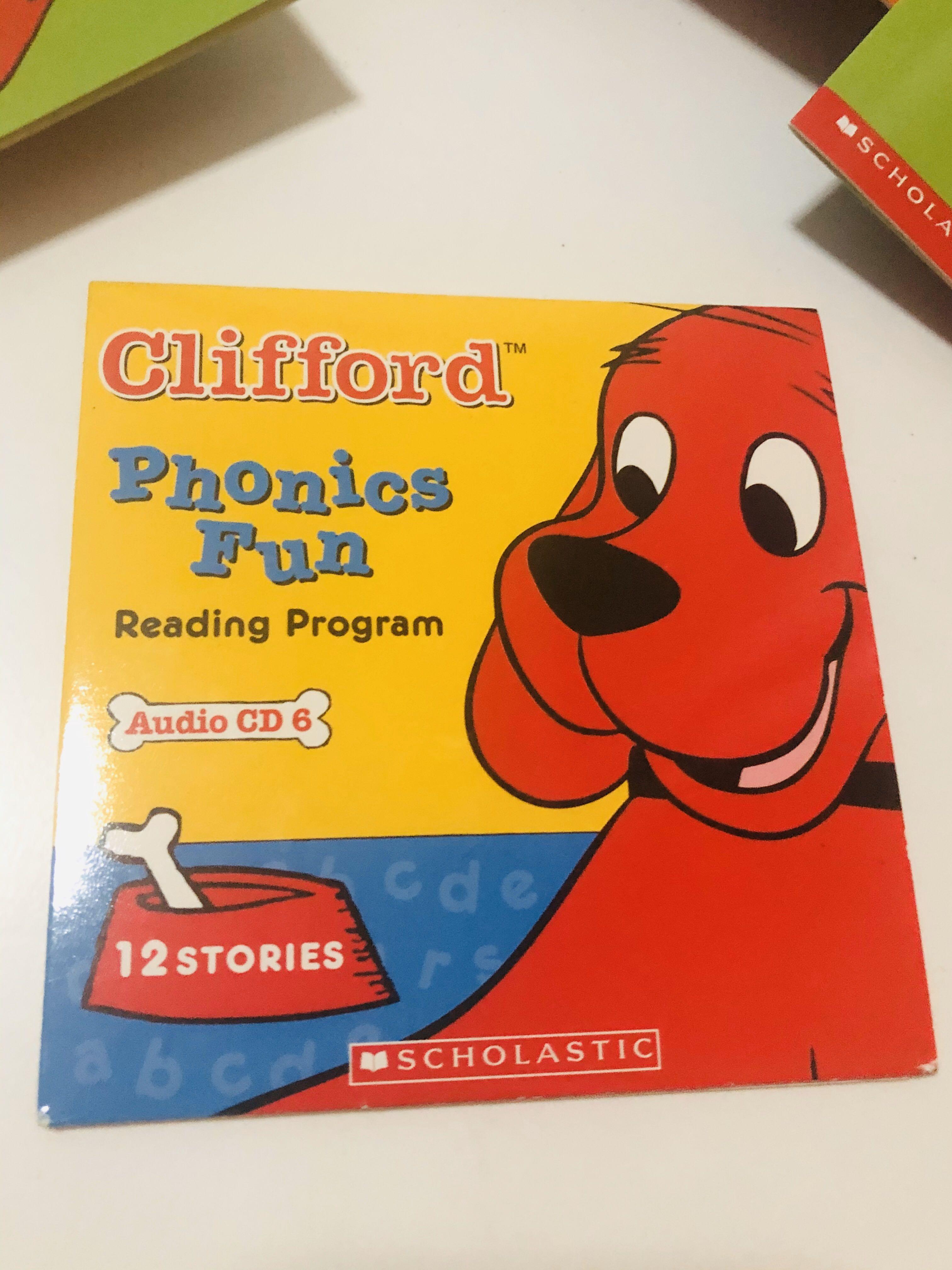 Clifford Phonics Fun Pack1-6 72冊 【0787】+spbgp44.ru