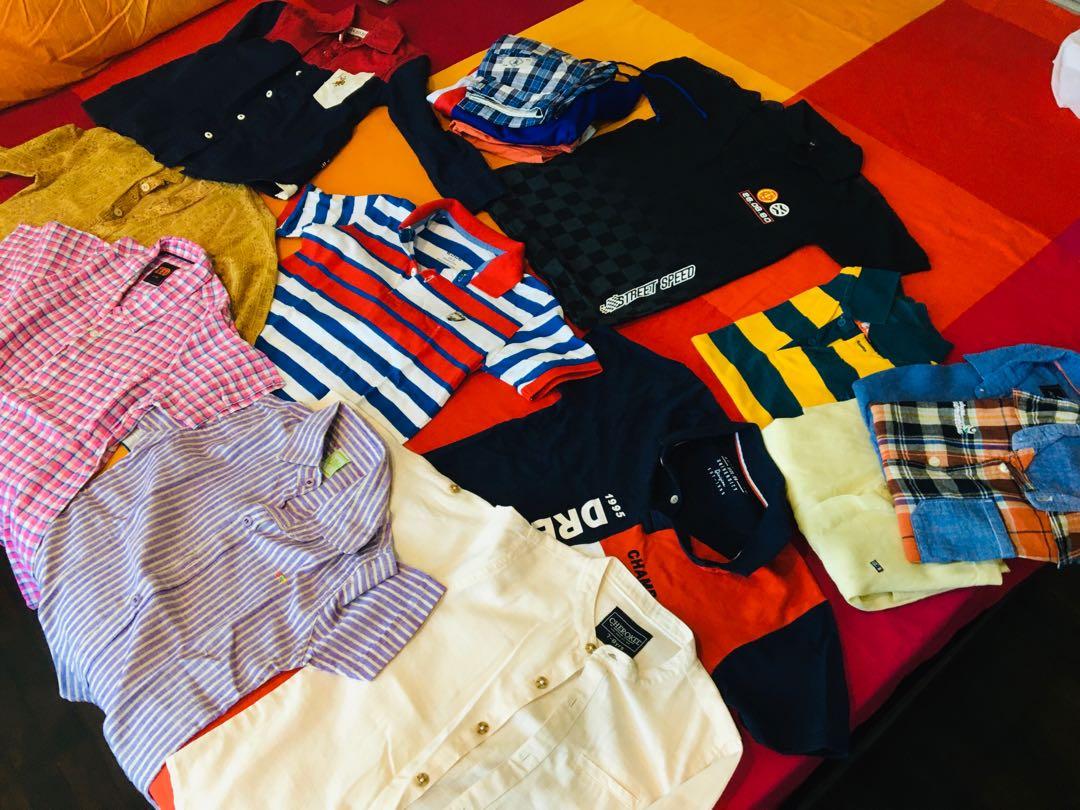 Clothes Boy 6 8 Year Old Babies Kids Boys Apparel 4 To 7