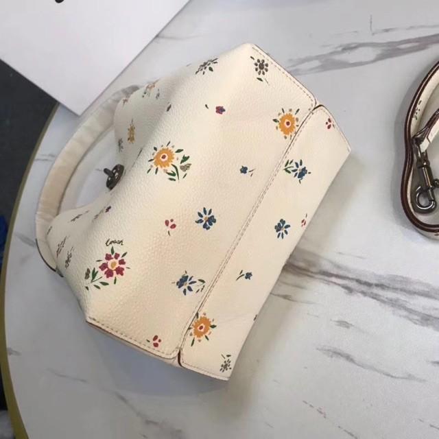 COACH 1041 CHARLIE BUCKET 21 with WILDFLOWER PRINT