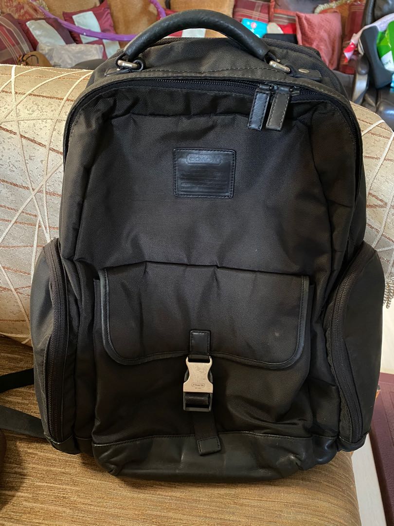 Coach Authentic Voyager Bagpack Men s Fashion Bags