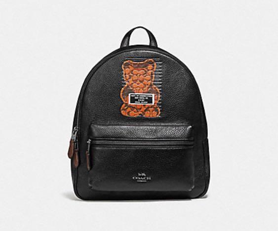 coach gummy bear backpack