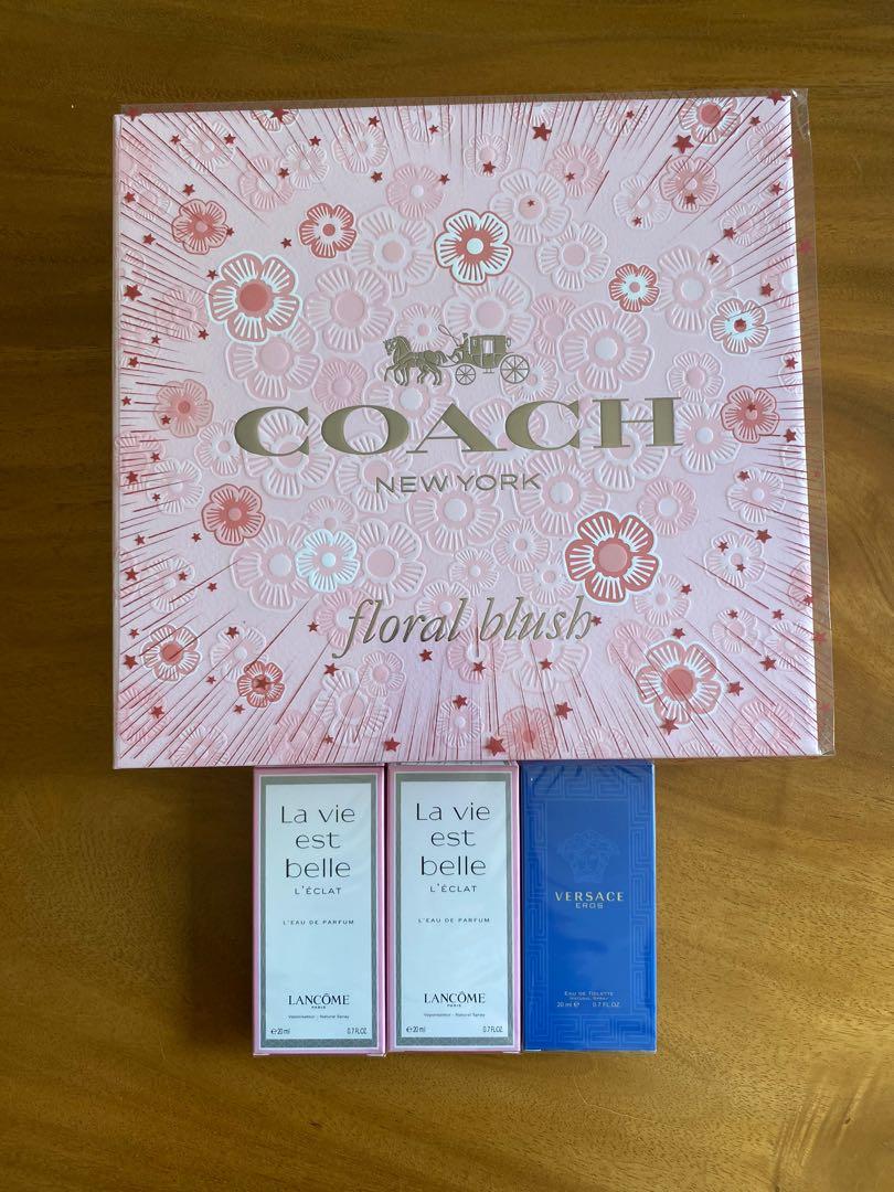 Coach floral blush set, Beauty & Personal Care, Fragrance & Deodorants on  Carousell