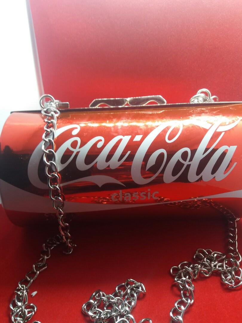 coca cola sling bag