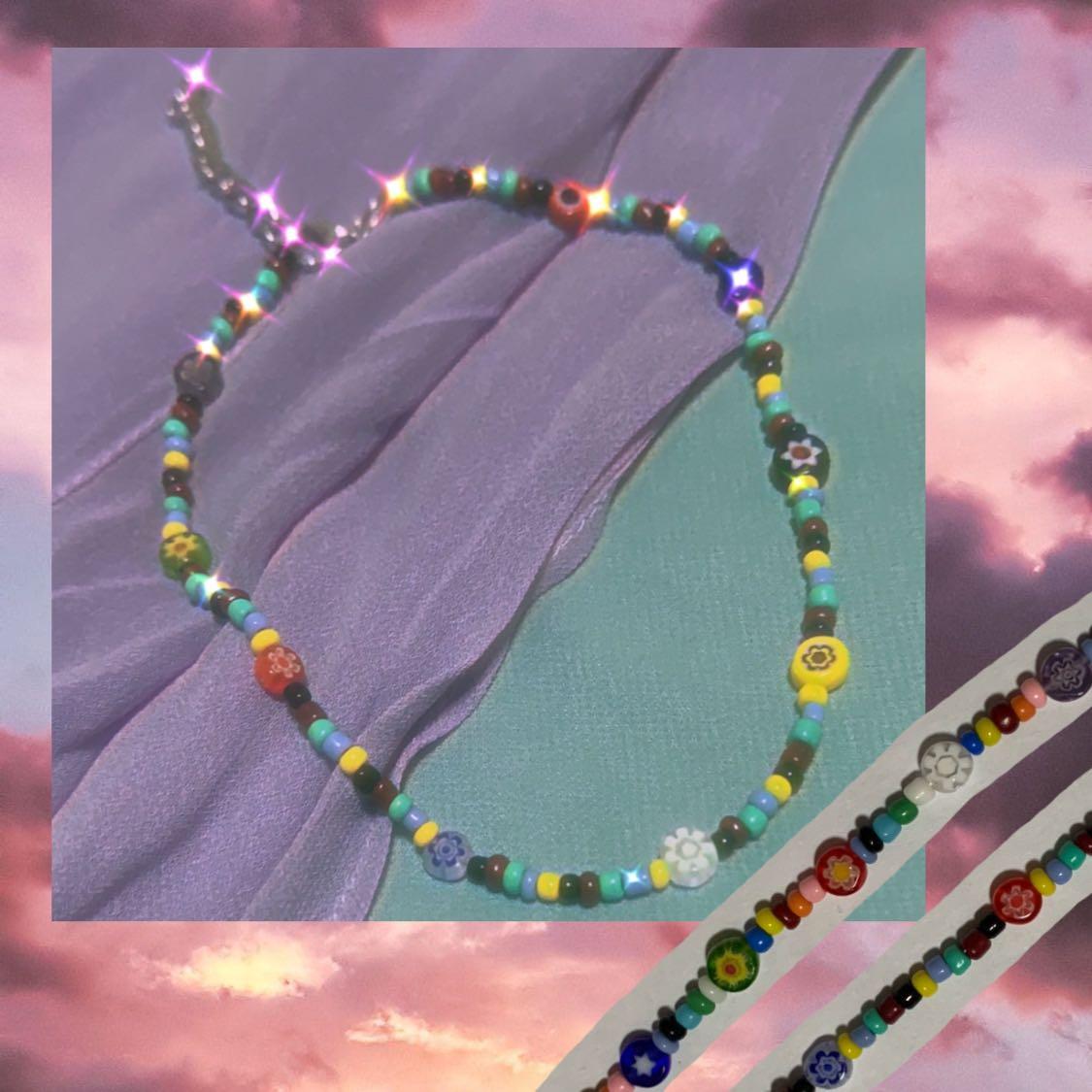 colourful choker
