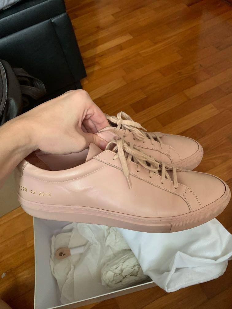 Common projects achilles low blush sales