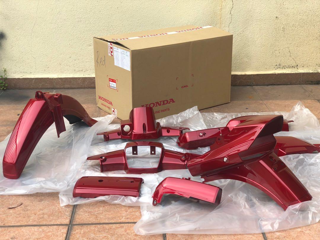 Coverset Ex5 Dream 100 Original Honda Motorbikes On Carousell