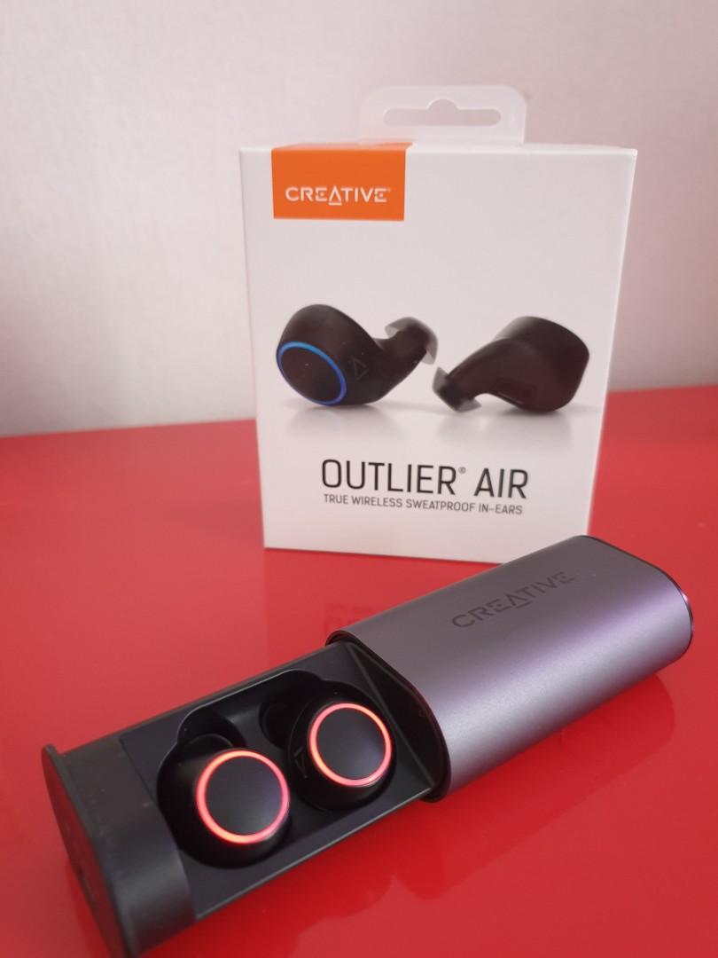 Creative outlier 2025 air charging case