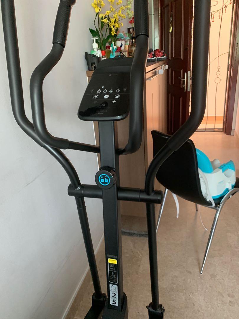 Bicicleta eliptica e shape on sale