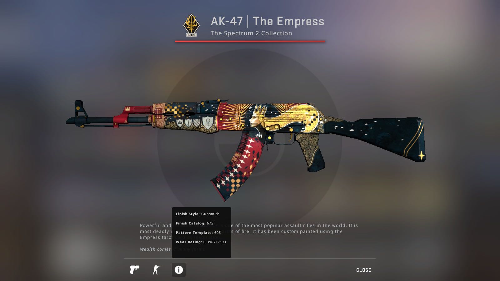 csgo ak-47 empress ww, Video Gaming, Gaming Accessories, Game Gift ...