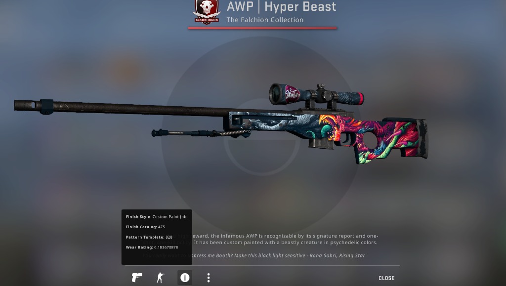 CSGO Awp hyper beast, Video Gaming, Gaming Accessories, Game Gift Cards ...
