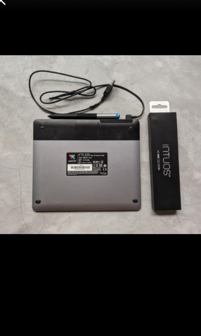 Cth 480 Wacom Intuos Pen And Touch Small Tablet Electronics Computer Parts Accessories On Carousell