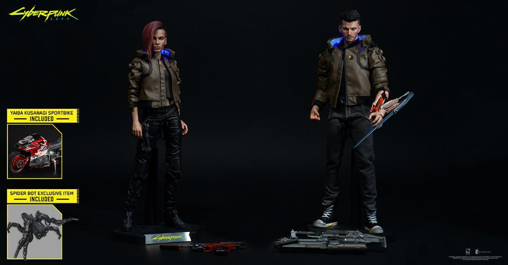 Cyberpunk 2077 Ultimate Bundle 1 6 Scale Preorder Toys Games Action Figures Collectibles On Carousell