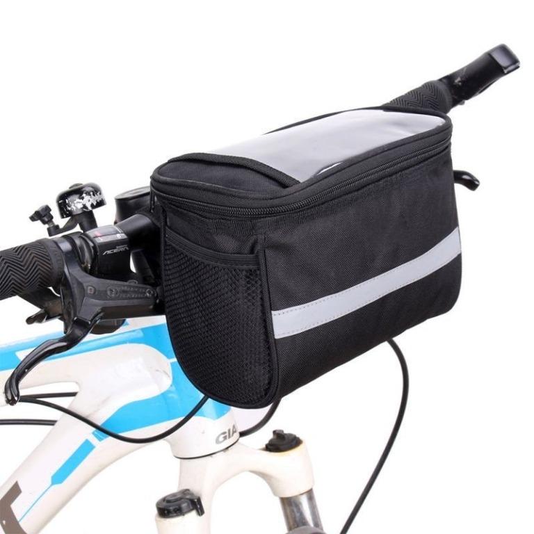 bell quick release handlebar basket