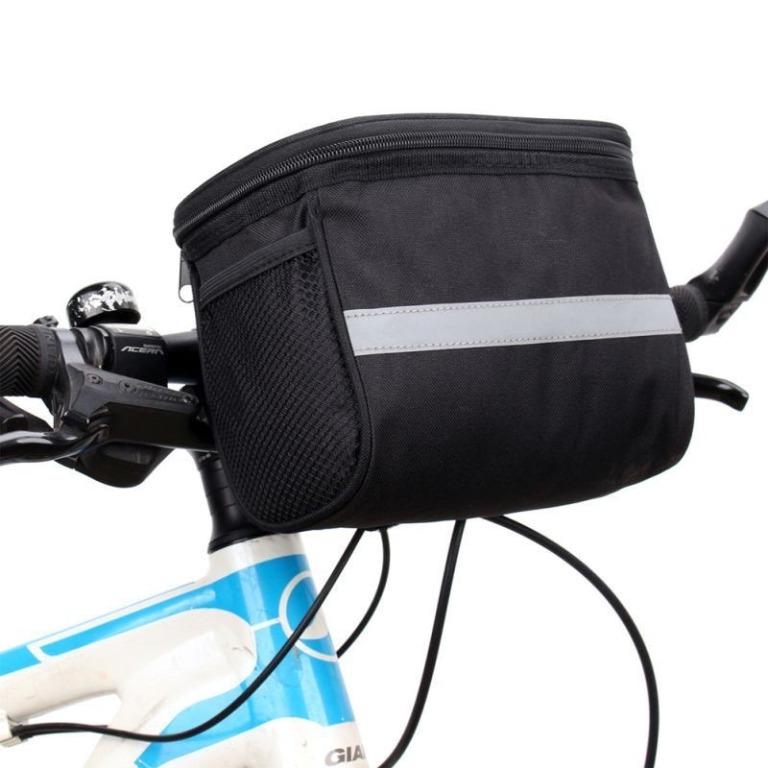 bell quick release handlebar basket