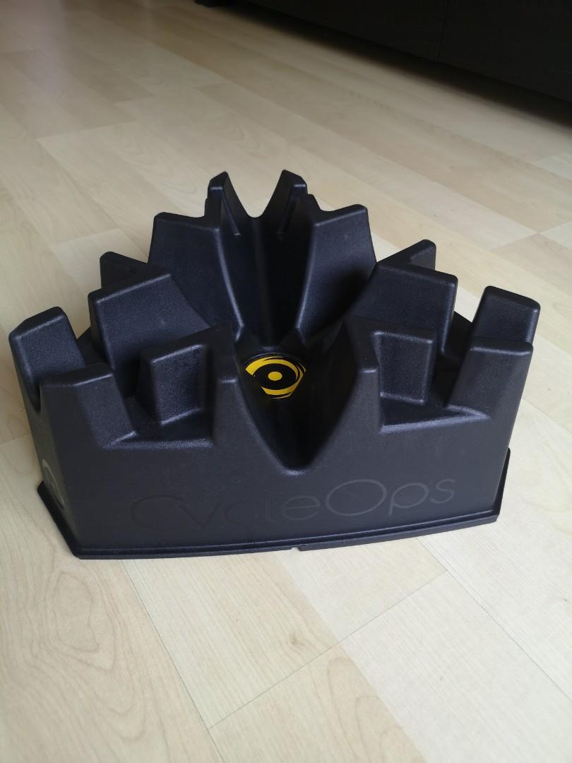 cycleops front wheel riser block