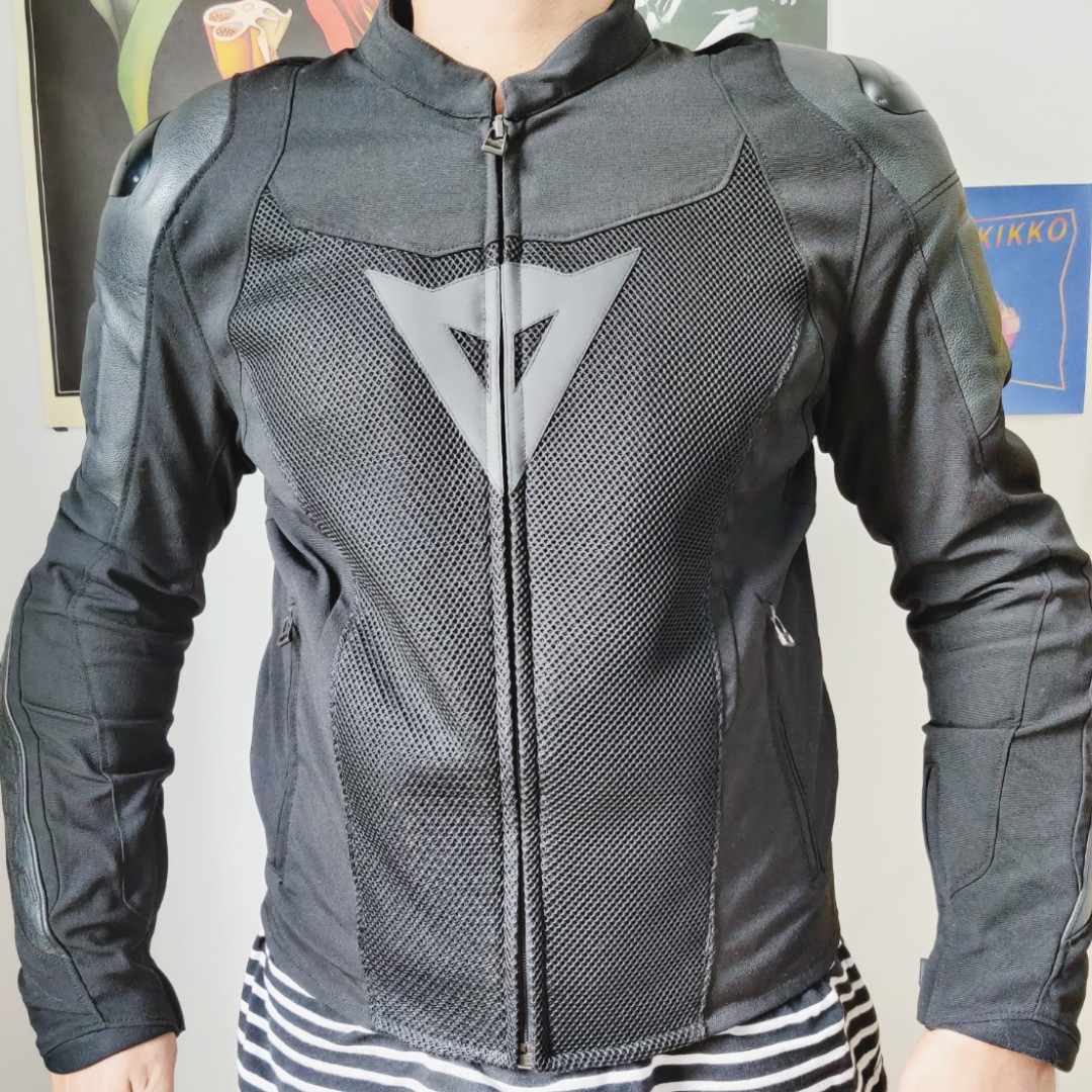 DAINESE MIG PERFORATED JACKET Motorbikes on Carousell