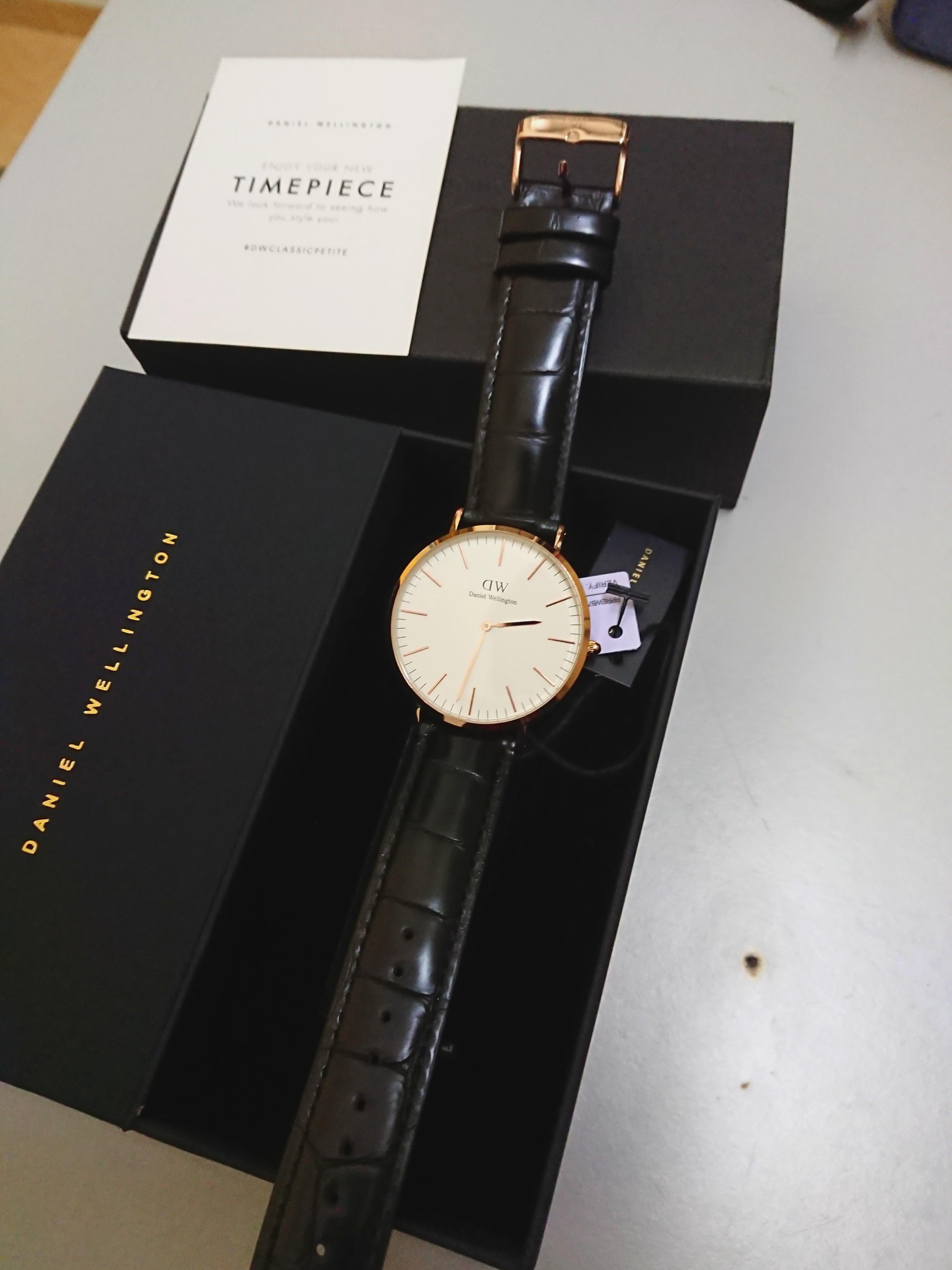Daniel Wellington DW Classic Reading 40mm Watch Men s Fashion
