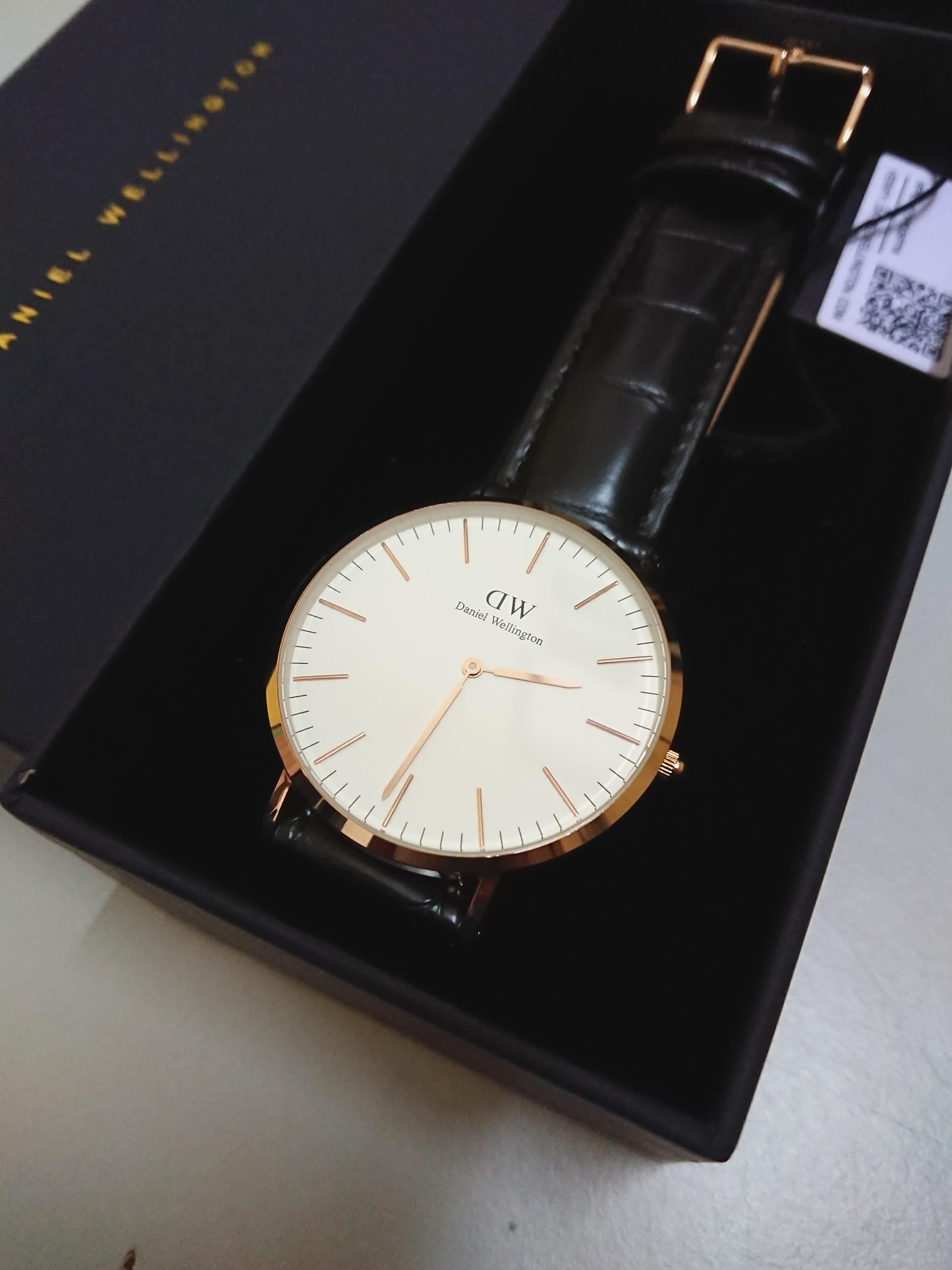 Dw classic sales reading 40mm