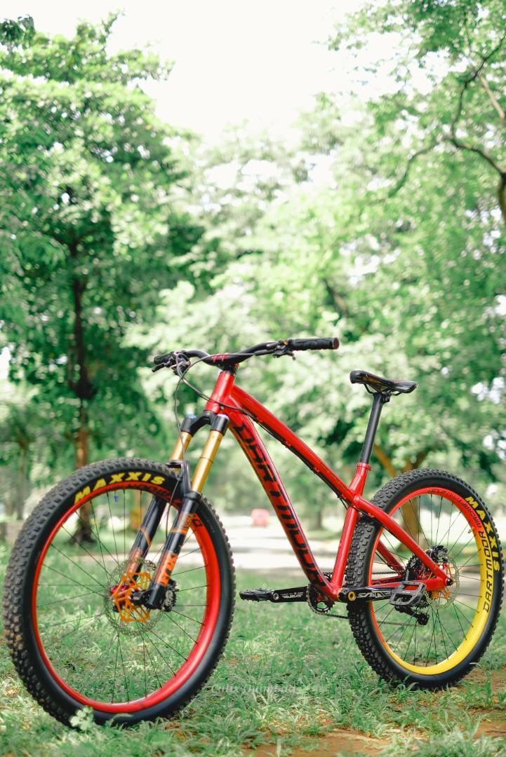 enduro hardtail mtb