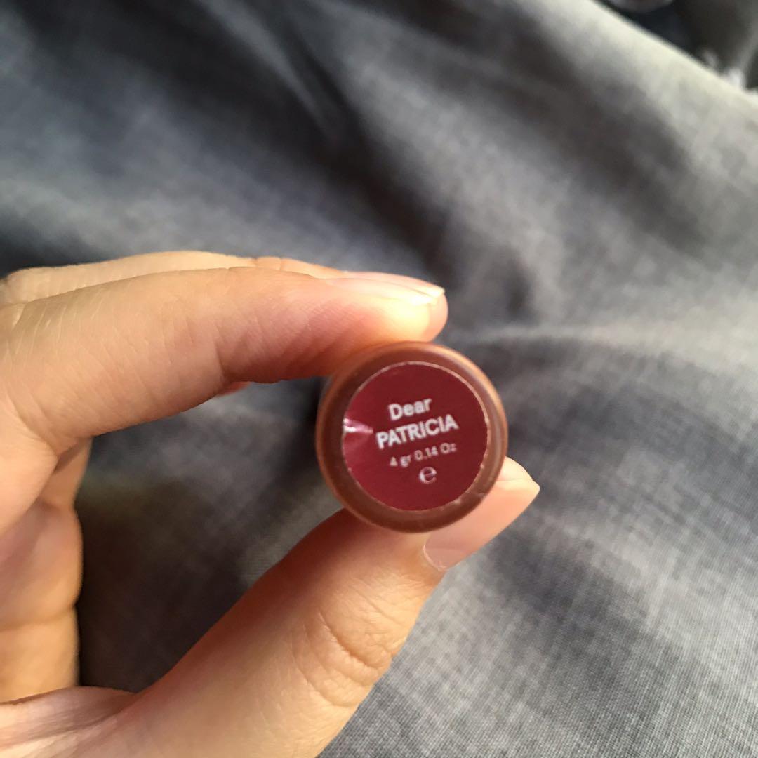 Dear Me Dear Patricia Lip Cream Matte On Carousell carousell