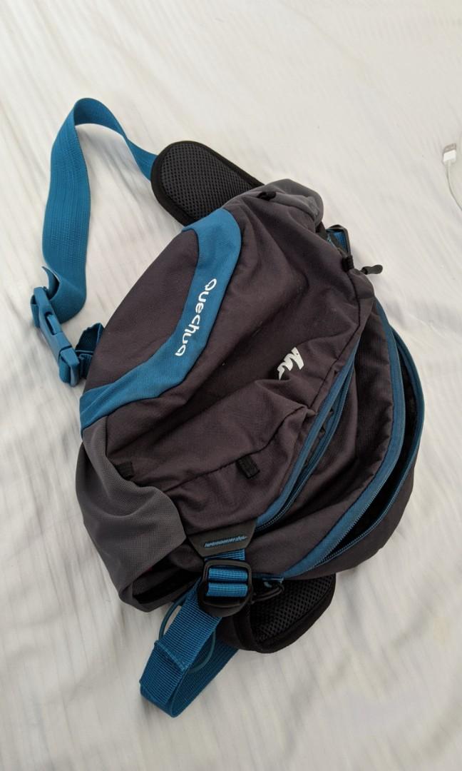 decathlon hip bag