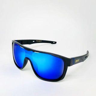 Defy Empire Mirage Polarized matte black blue mirror