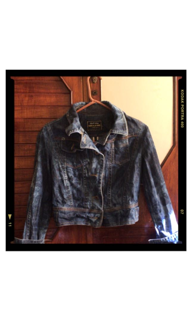 denim jacket with leather jacket