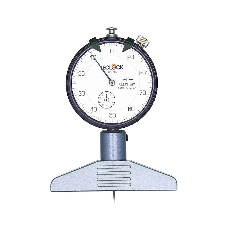 Depth Gauge, Countersink Depth Gauge, Teclock, (Japan), DM210