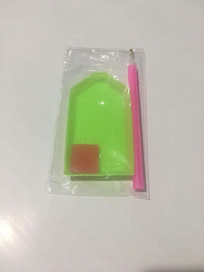 Diamond Painting Accessories Tray Point Drill Pen Wax Design