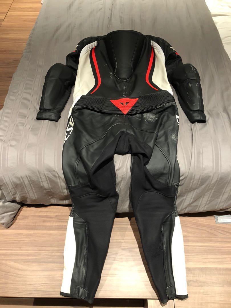 Dainese 2 piece leather suit hot sale