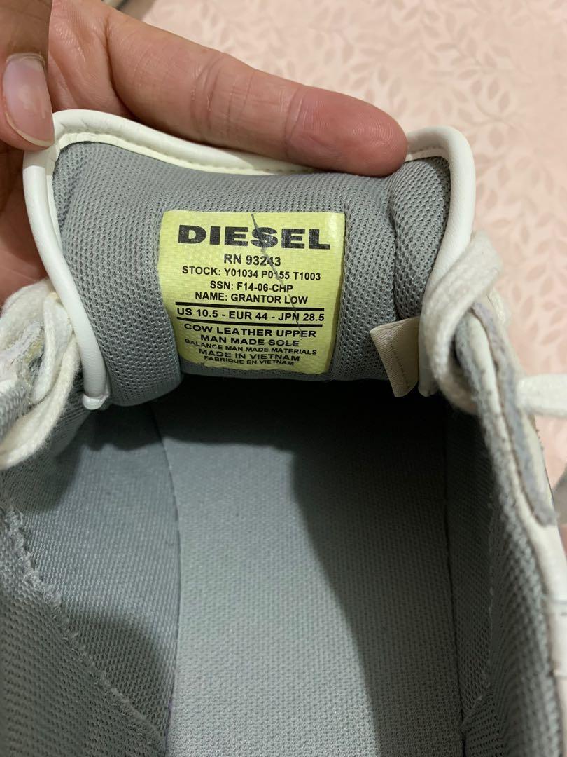 diesel rn 93243 shoes price