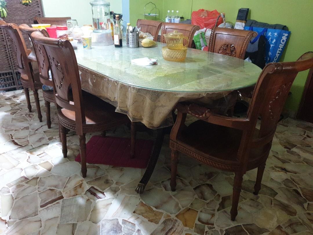 Dining Table Furniture Tables Chairs On Carousell