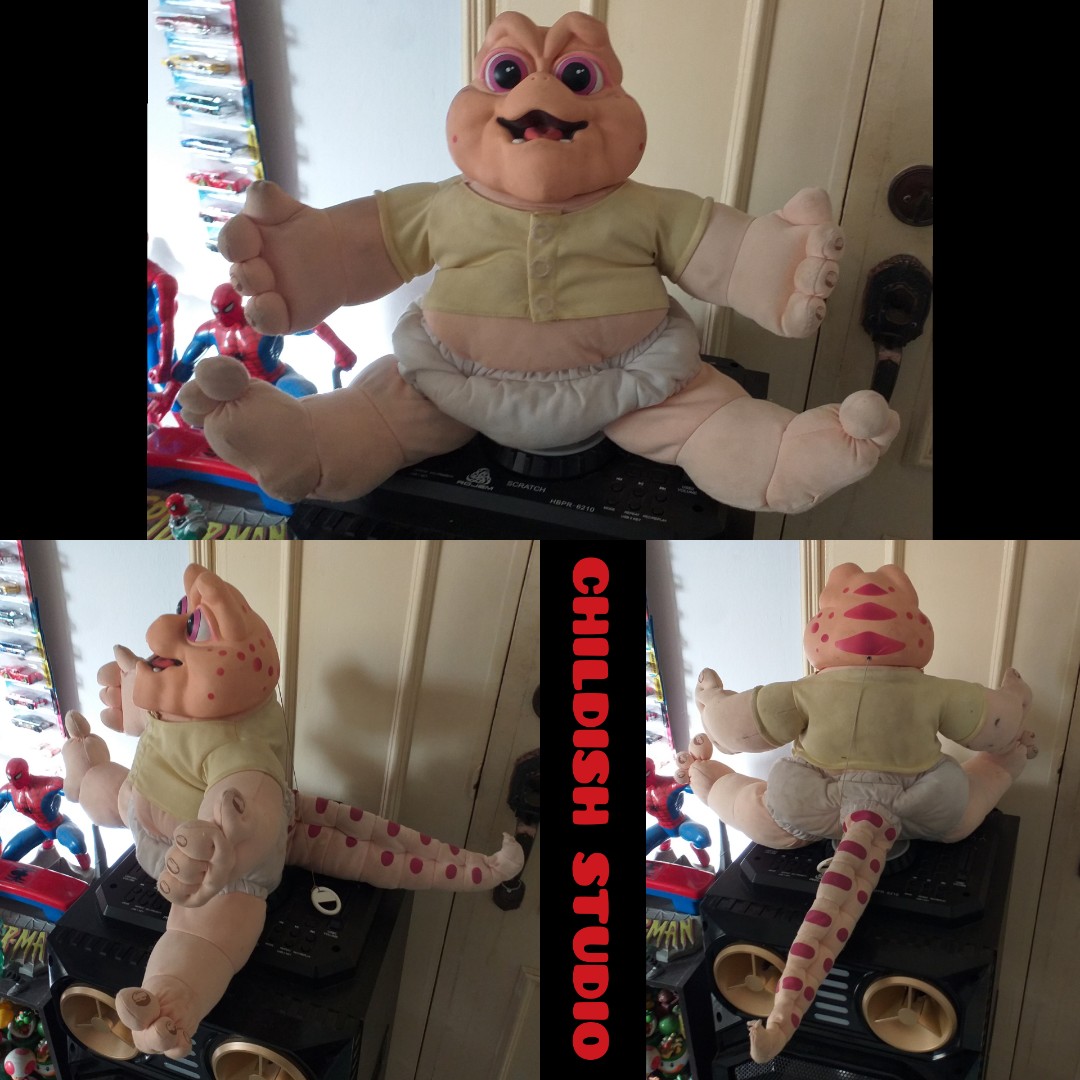 Dinosaurs baby store sinclair doll
